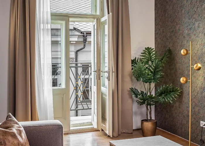 Aparthotel Golden Angel By Adrez Prag