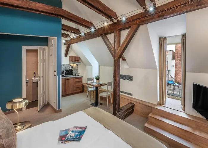 Aparthotel Golden Angel By Adrez Prag