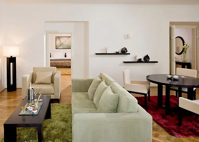 Golden Angel By Adrez Aparthotel Prag