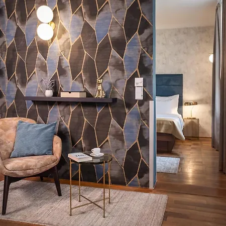 Golden Angel By Adrez Aparthotel Prague