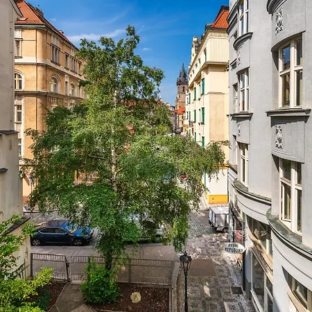 公寓式酒店 Golden Angel By Adrez 布拉格