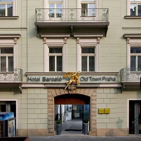 Golden Angel By Adrez Aparthotel Praag