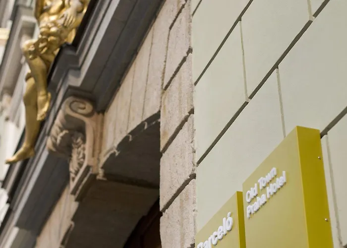 Apartahotel Golden Angel By Adrez Praga