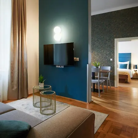 Golden Angel By Residences 4* Praga