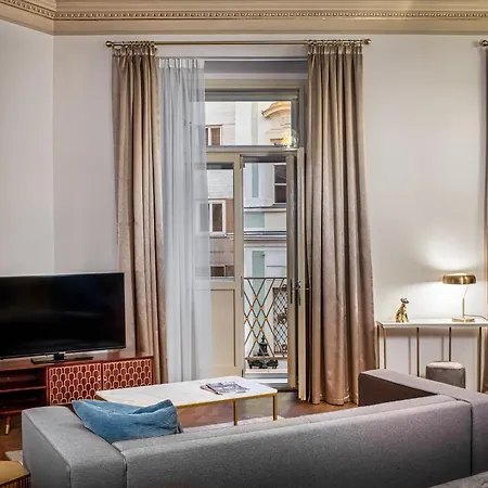 アパートホテル Golden Angel By Adrez プラハ